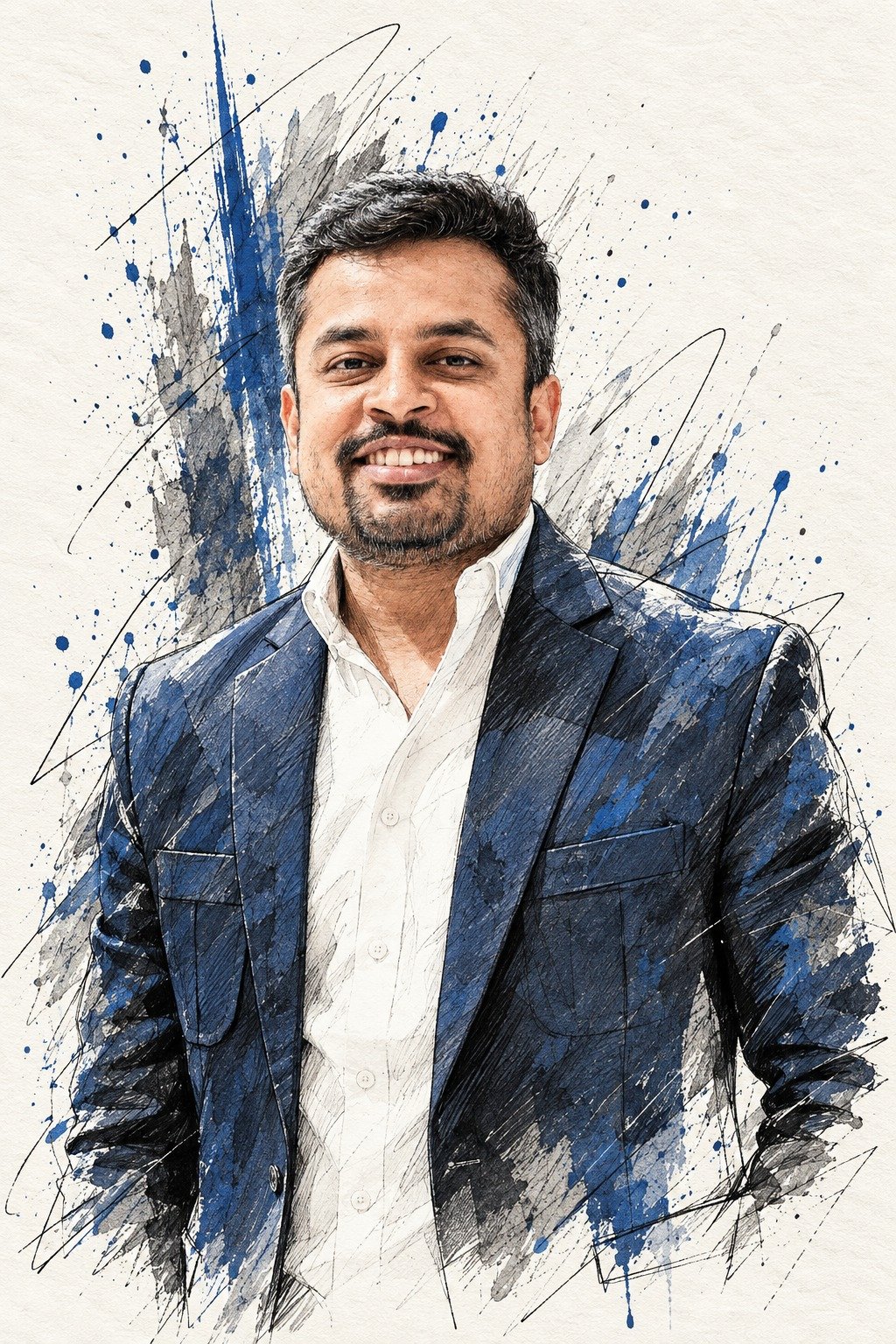 Portrait of Sreyansh Jain.